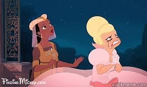 IT’S JUST NOT FAIR. MY PRINCE IS NEVER COMING. I NEVER GET ANYTHING I WISH FOR Misc