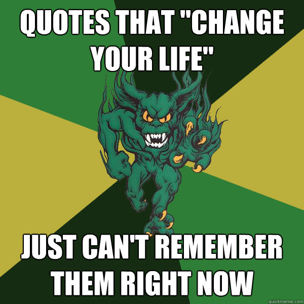 Quotes that 
