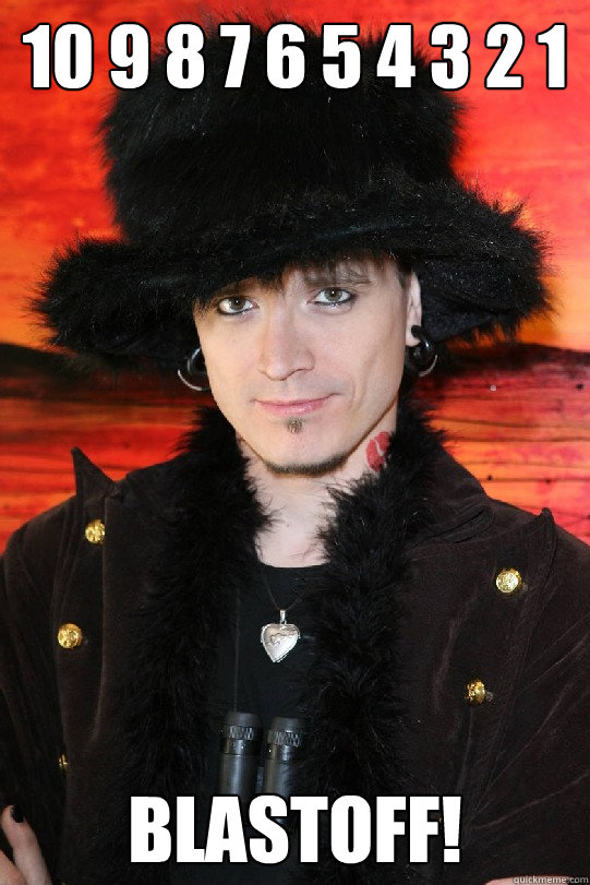 10 9 8 7 6 5 4 3 2 1 Blastoff!  Lolgame