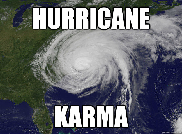 Hurricane Karma  