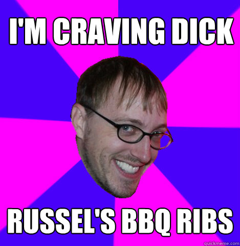 I'm craving dick russel's bbq ribs - I'm craving dick russel's bbq ribs  Misc