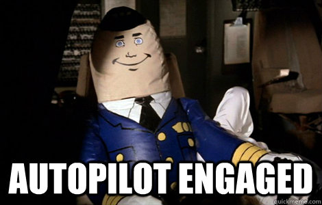  Autopilot engaged -  Autopilot engaged  autopilot