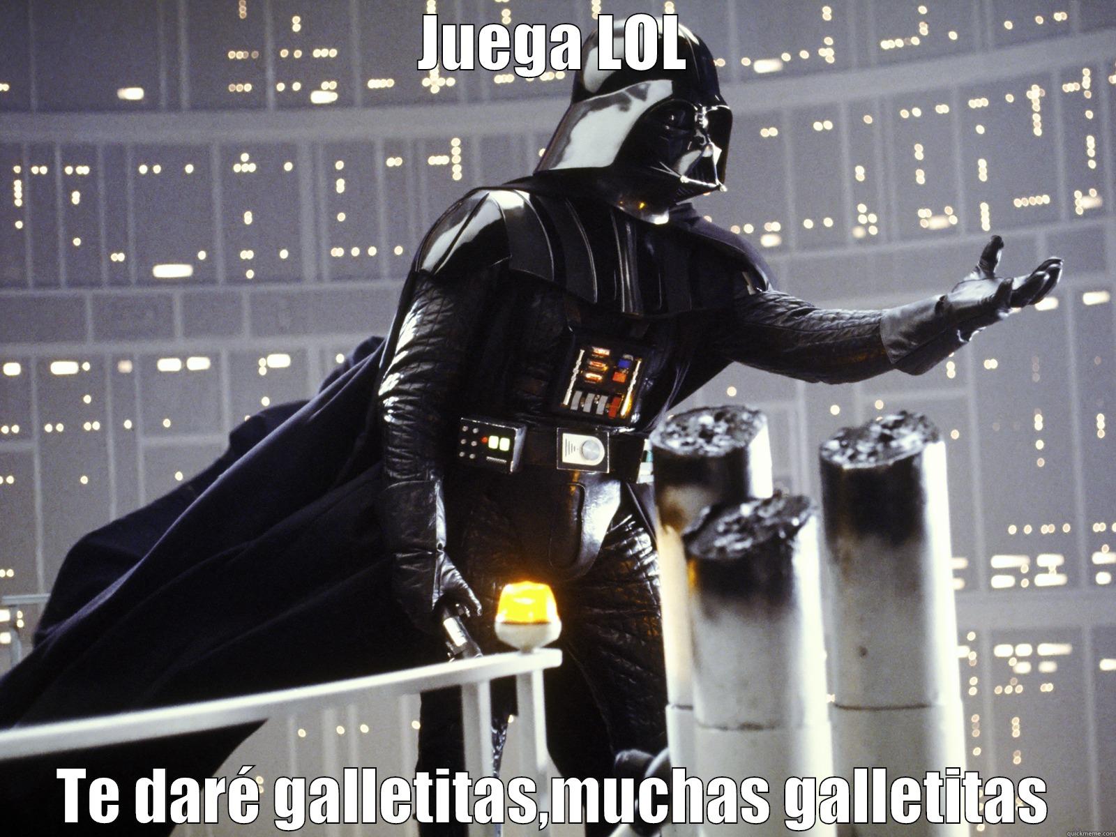 JUEGA LOL TE DARÉ GALLETITAS,MUCHAS GALLETITAS Misc