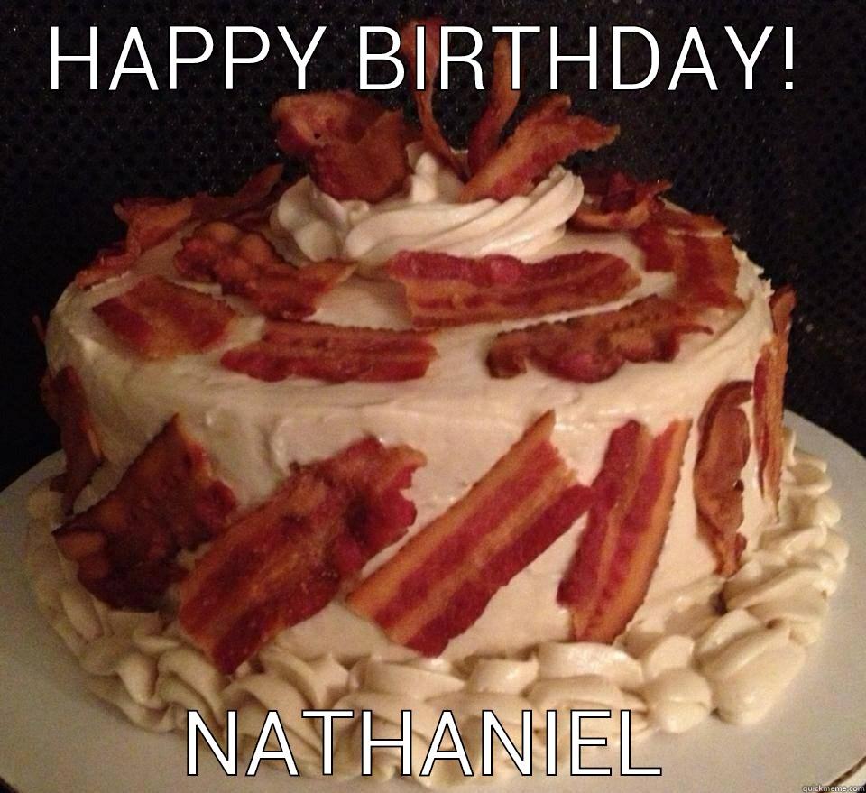 HAPPY BIRTHDAY! NATHANIEL Misc