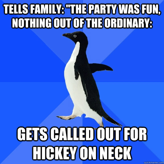 Tells Family: 
