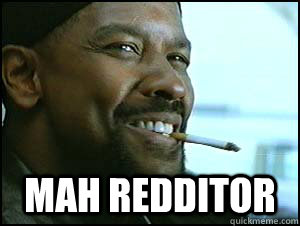  MAH REDDITOR  Congested Denzel