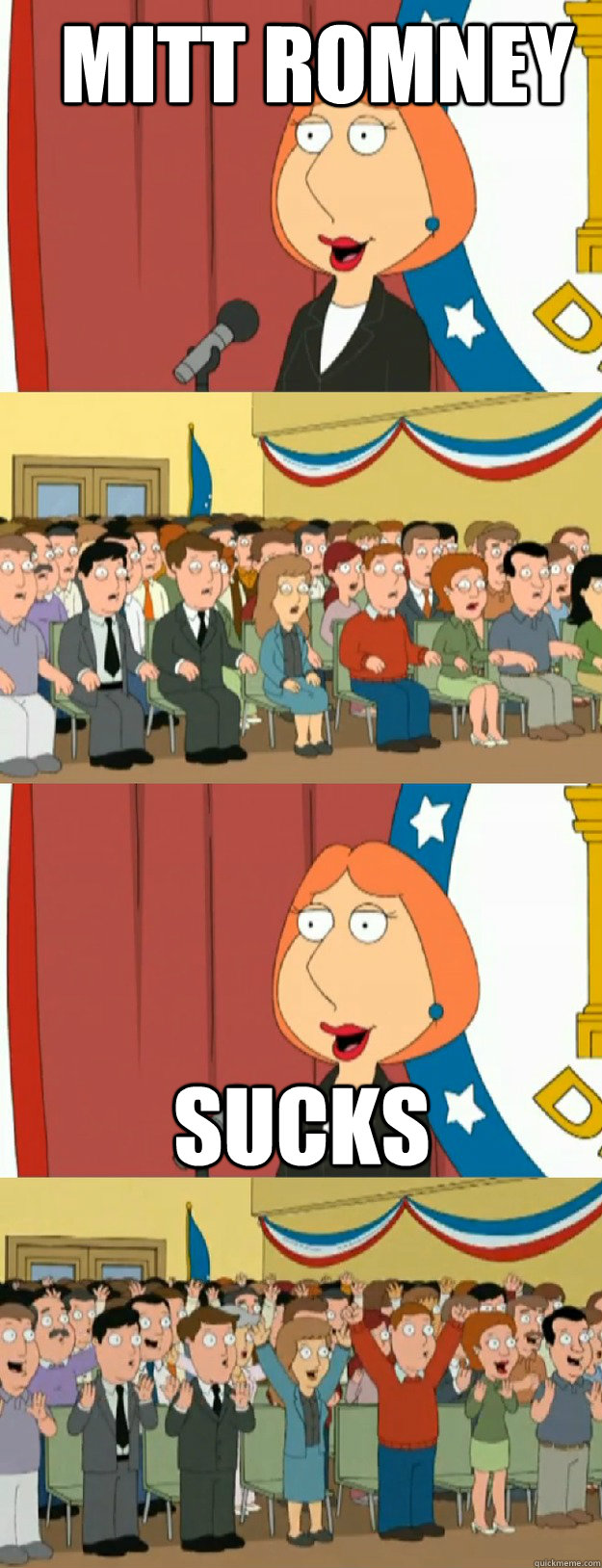 Mitt Romney Sucks - Mitt Romney Sucks  Lois Griffin