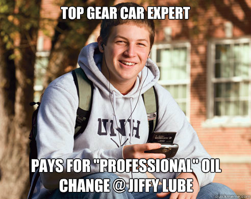 Top Gear Car Expert Pays for 