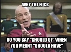 why the fuck do you say 
