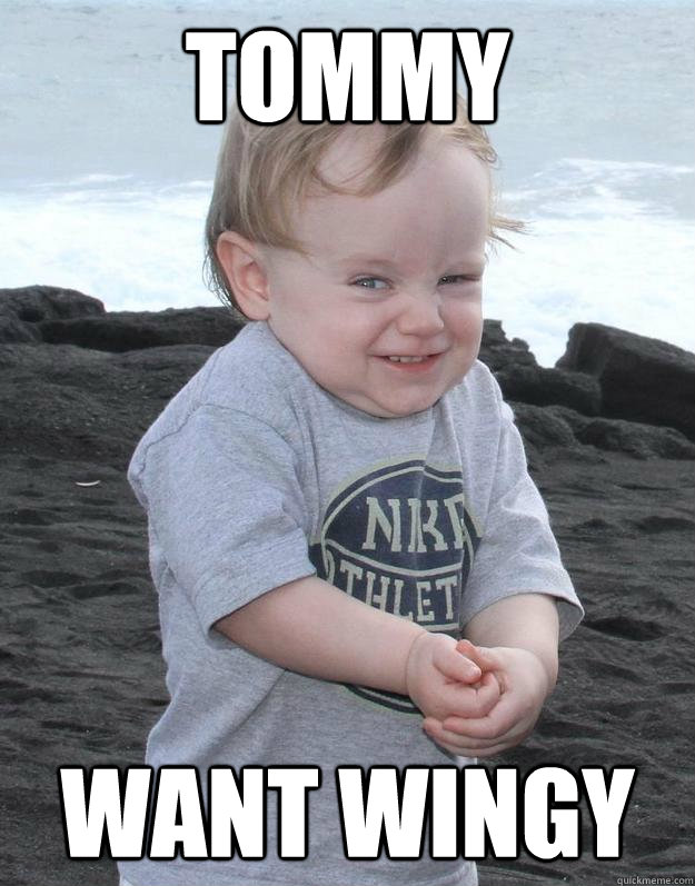 Tommy Want Wingy - Tommy Want Wingy  Tommy Want Wingy