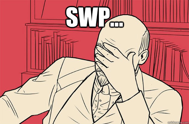 SWP...   Lenin Facepalm