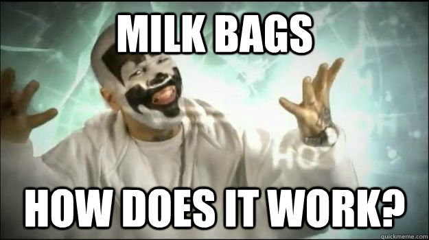 Milk Bags How Does It Work?  Fucking Magnets