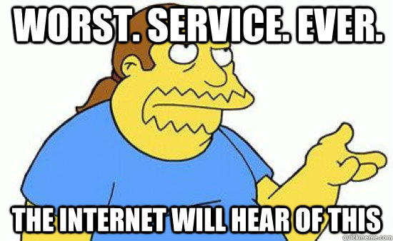 Image result for comic book guy meme