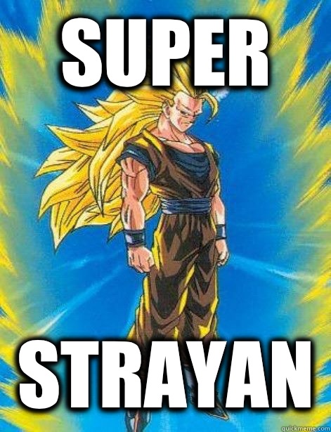 Super Strayan  DragonBall Z