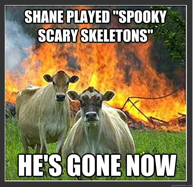 Shane played 