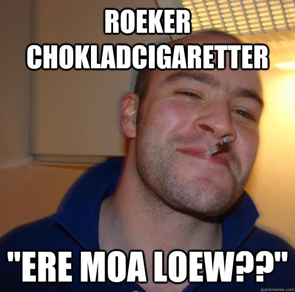 roeker chokladcigaretter ''ere Moa loew??'' - roeker chokladcigaretter ''ere Moa loew??''  Misc