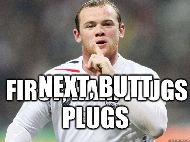First, Hair Plugs Next, Butt Plugs   Wayne Rooney