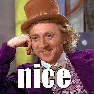  NICE Creepy Wonka