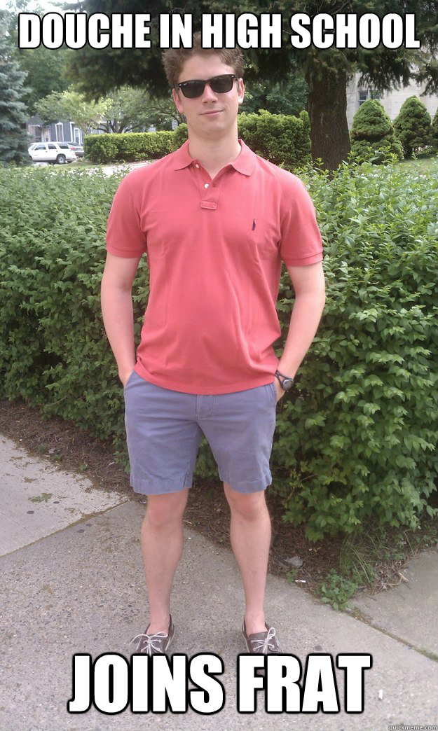 Pink shorts guy meme top