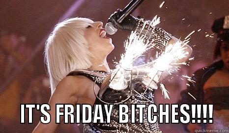 lady gaga boobs -    IT'S FRIDAY BITCHES!!!! Misc