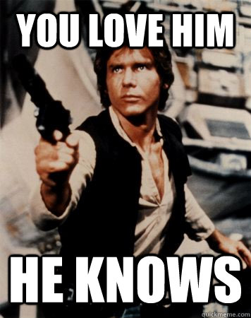 You love him He knows - You love him He knows  RPHS