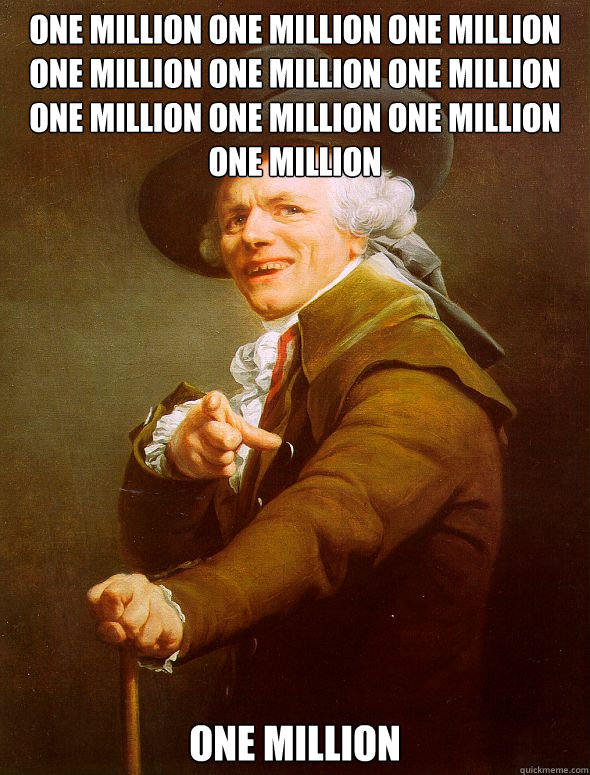 One million one million one million one million one million one million one million one million one million one million
one million one million
one million one million
one million one million one million one million  Joseph Ducreux