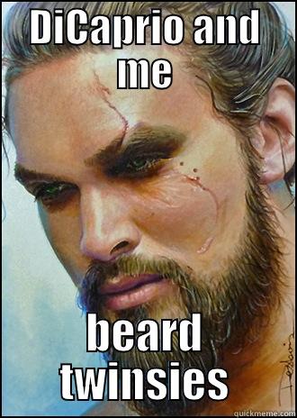 DICAPRIO AND ME BEARD TWINSIES Misc
