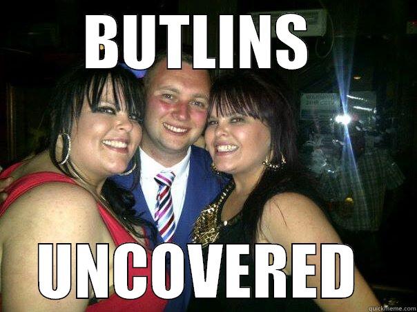 BUTLINS  UNCOVERED  Misc