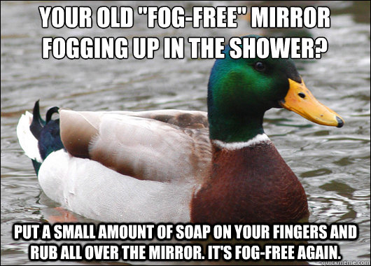 Your old 