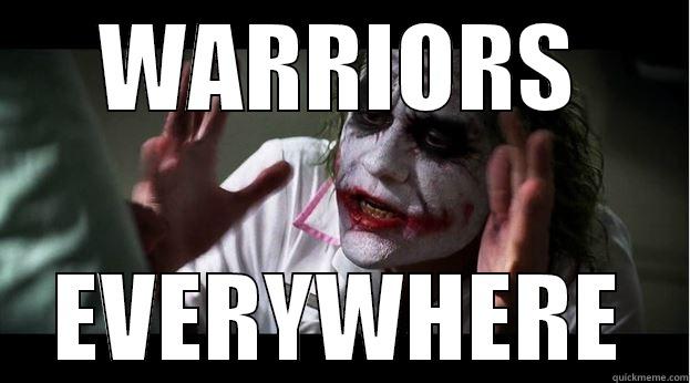 WARRIORS EVERYWHERE Joker Mind Loss