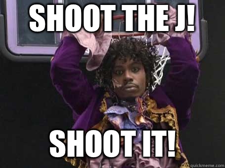 SHOOT THE J! SHOOT IT! - SHOOT THE J! SHOOT IT!  Dave Chappelle Prince