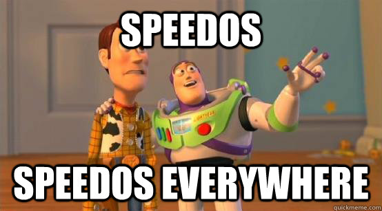 SPEEDOS Speedos everywhere - SPEEDOS Speedos everywhere  Buzz Glitter