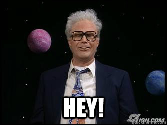  HEY! -  HEY!  Harry Caray