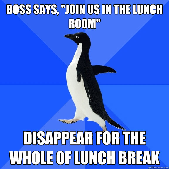 boss says, 