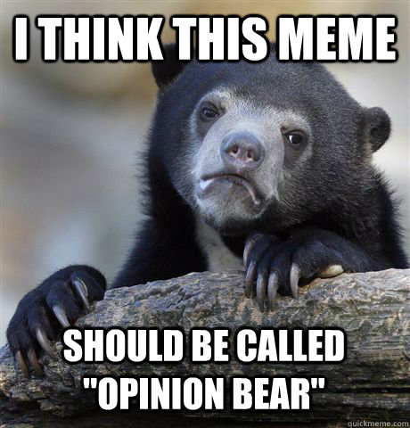 I think this meme should be called 