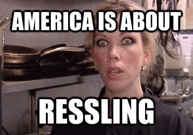 AMERICA IS ABOUT RESSLING  Crazy Amy