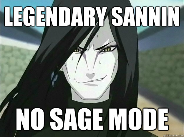 legendary sannin no sage mode - legendary sannin no sage mode  Naruto Orochimaru