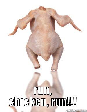  RUN, CHICKEN, RUN!!! Misc
