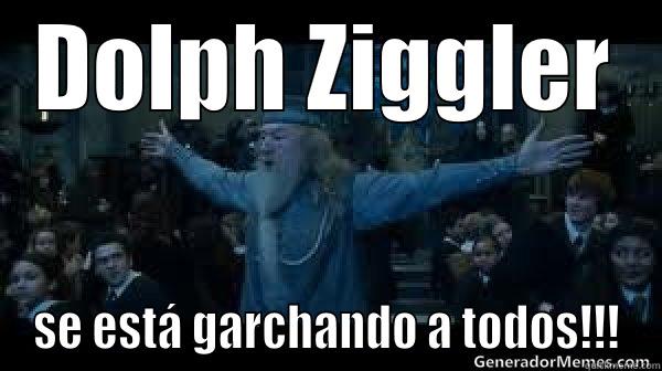 DOLPH ZIGGLER SE ESTÁ GARCHANDO A TODOS!!! Misc
