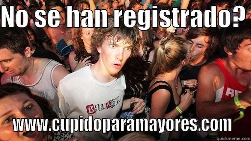 NO SE HAN REGISTRADO?  WWW.CUPIDOPARAMAYORES.COM  Sudden Clarity Clarence