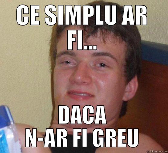 ana 2014 - CE SIMPLU AR FI... DACA N-AR FI GREU Stoner Stanley