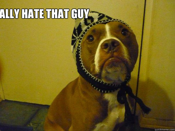 i really hate that guy  - i really hate that guy   Utrollin