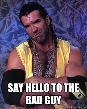  Say hello to the bad guy  Razor Ramon