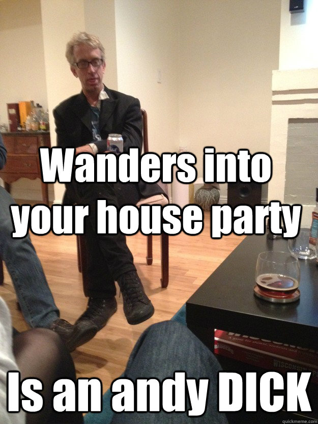 Andy Dick House 121