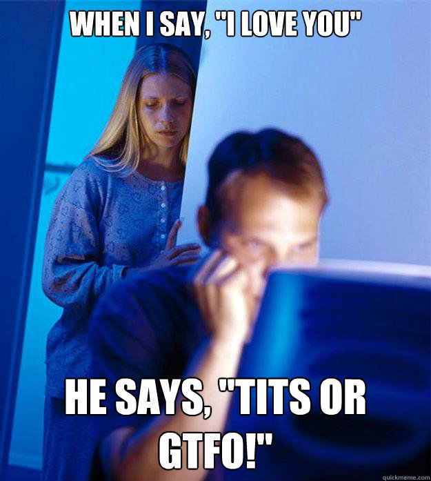 When I say, 