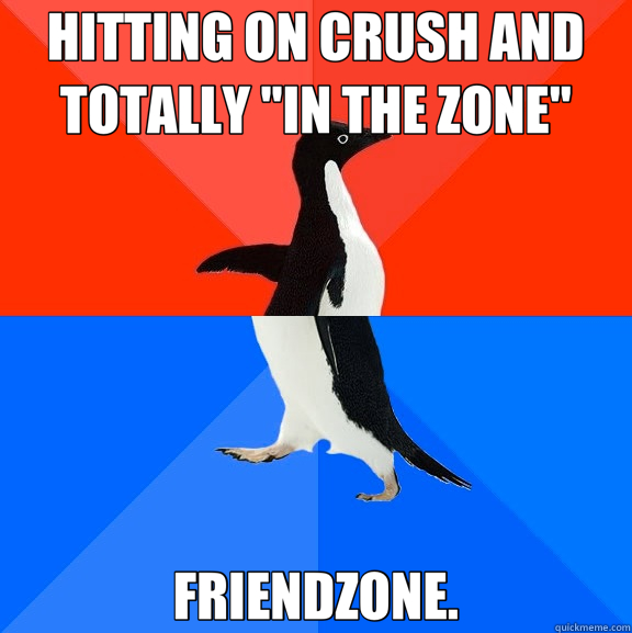 HITTING ON CRUSH AND TOTALLY 
