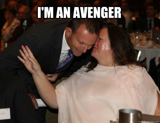 I'm an Avenger  