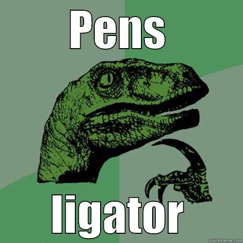 PENS LIGATOR Philosoraptor