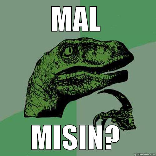 MAL MISIN? Philosoraptor