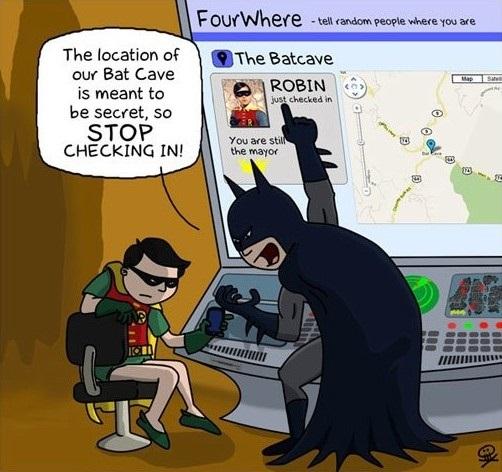 Stop Checking In, Robin -   Misc
